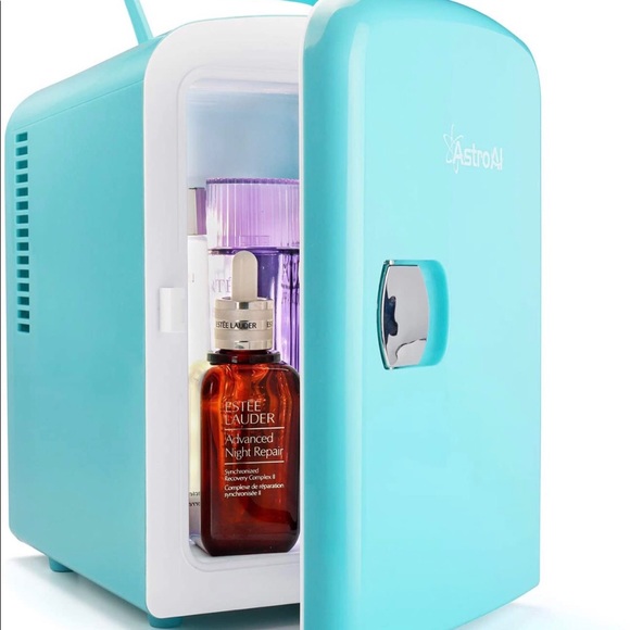 Other - SOLD* Mini fridge in tiffany blue